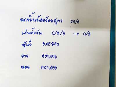 หวยฮานอยวันนี้ 29/9/66 ชุดที่ 6