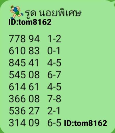 หวยฮานอยวันนี้ 6/9/66 ชุดที่ 1