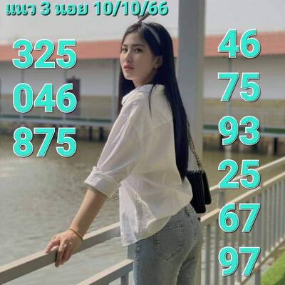 หวยฮานอยวันนี้ 10/10/66 ชุดที่ 4