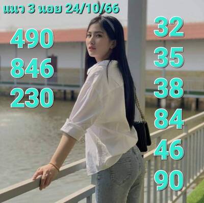 หวยฮานอยวันนี้ 24/10/66 ชุดที่ 7