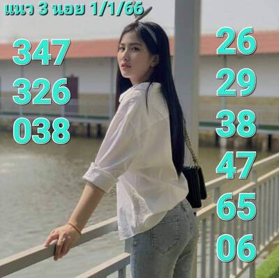 หวยฮานอยวันนี้ 1/11/66 ชุดที่ 9