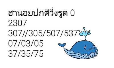 หวยฮานอยวันนี้ 10/11/66 ชุดที่ 6