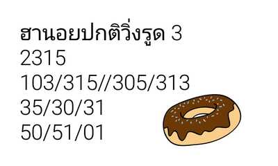 หวยฮานอยวันนี้ 11/11/66 ชุดที่ 5