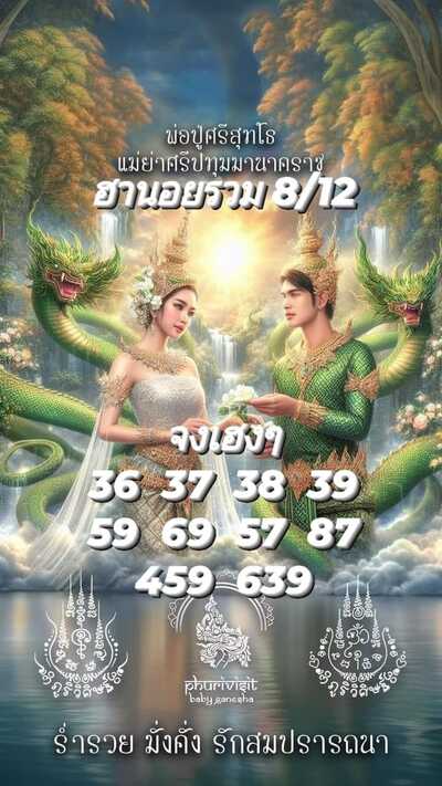 หวยฮานอยวันนี้ 8/12/66 ชุดที่ 10